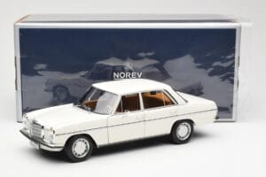 Mercedes 200 W115 Bel Norev 1:18 183770 Kovina – slika 8 od 8