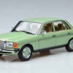 Mercedes 200 W123 Zelen Norev 1:18 183796 Kovina