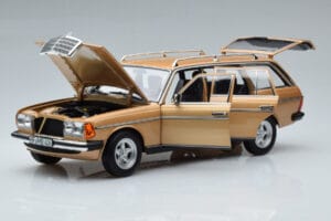 Mercedes 200T S123 AMG Package Bež Norev 1:18 183739 Kovina – slika 2 od 9