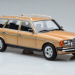 Mercedes 200T S123 AMG Package Bež Norev 1:18 - image 6 of 9