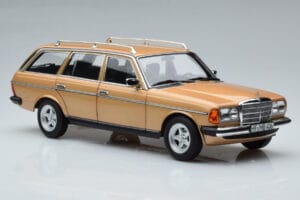 Mercedes 200T S123 AMG Package Bež Norev 1:18 183739 Kovina – slika 6 od 9