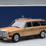 Mercedes 200T S123 AMG Package Bež Norev 1:18 - image 9 of 9