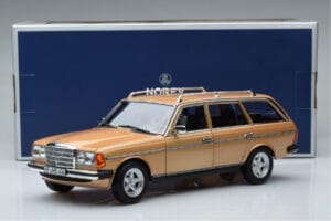 Mercedes 200T S123 AMG Package Bež Norev 1:18 183739 Kovina – slika 9 od 9