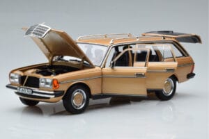 Mercedes 200T S123 Bež Norev 1:18 183738 Kovina – slika 2 od 9