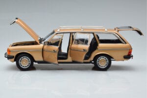 Mercedes 200T S123 Bež Norev 1:18 183738 Kovina – slika 4 od 9