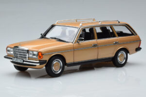 Mercedes 200T S123 Bež Norev 1:18