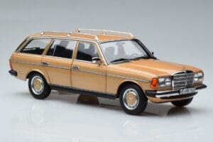 Mercedes 200T S123 Bež Norev 1:18 183738 Kovina – slika 6 od 9