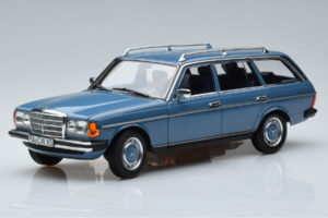 Mercedes 200T S123 Modra Norev 1:18