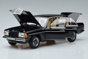 Mercedes 230E W123 Omejena Izdaja Norev 1:18 183711 Kovina – slika 2 od 8