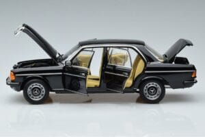 Mercedes 230E W123 Omejena Izdaja Norev 1:18 183711 Kovina – slika 4 od 8