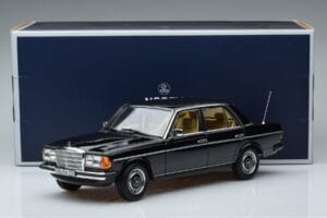 Mercedes 230E W123 Omejena Izdaja Norev 1:18 183711 Kovina – slika 8 od 8