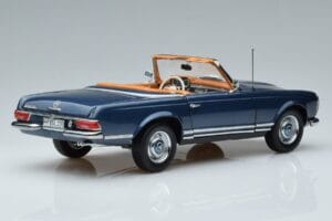 Mercedes 230 SL W113 Pagoda Moder Omejena Izdaja Norev 1:18 183767 Kovina – slika 3 od 8