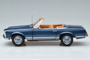 Mercedes 230 SL W113 Pagoda Moder Omejena Izdaja Norev 1:18 183767 Kovina – slika 5 od 8