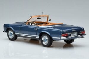 Mercedes 230 SL W113 Pagoda Moder Omejena Izdaja Norev 1:18 183767 Kovina – slika 7 od 8