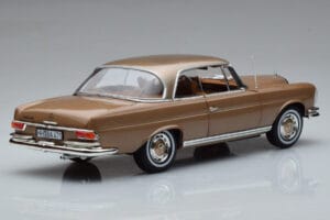 Mercedes 250 SE Coupe W111 Zlata Metalik Norev 1:18 183759 Kovina – slika 3 od 7