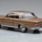 Mercedes 250 SE Coupe W111 Zlata Metalik Norev 1:18 - image 6 of 7