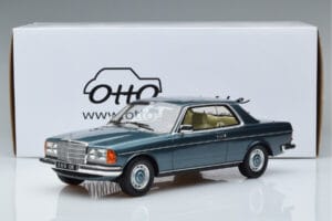 Mercedes 280 CE C123 Modra Otto 1:18 OT627 Smola – slika 6 od 6