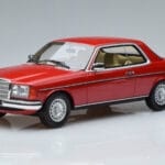 Mercedes 280 CE C123 Rdeč Otto 1:18 OT145 Smola