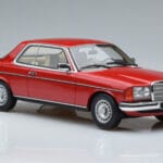 Mercedes 280 CE C123 Rdeč Otto 1:18 OT145 Smola - image 4 of 6