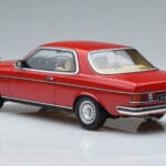 Mercedes 280 CE C123 Rdeč Otto 1:18 OT145 Smola - image 5 of 6
