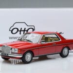 Mercedes 280 CE C123 Rdeč Otto 1:18 OT145 Smola - image 6 of 6