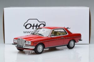 Mercedes 280 CE C123 Rdeč Otto 1:18 OT145 Smola – slika 6 od 6