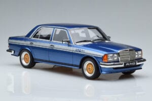 Mercedes 280 E AMG W123 Modra Otto 1:18 OT221 Smola – slika 4 od 6
