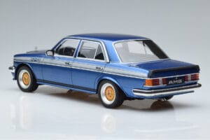 Mercedes 280 E AMG W123 Modra Otto 1:18 OT221 Smola – slika 5 od 6