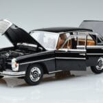 Mercedes 280 SE W108 Črn Norev 1:18 183762 Kovina - image 2 of 7