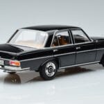 Mercedes 280 SE W108 Črn Norev 1:18 183762 Kovina - image 3 of 7
