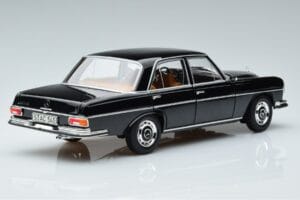 Mercedes 280 SE W108 Črn Norev 1:18 183762 Kovina – slika 3 od 7