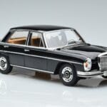 Mercedes 280 SE W108 Črn Norev 1:18 183762 Kovina - image 5 of 7