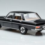 Mercedes 280 SE W108 Črn Norev 1:18 183762 Kovina - image 6 of 7
