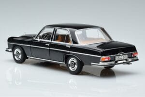 Mercedes 280 SE W108 Črn Norev 1:18 183762 Kovina – slika 6 od 7