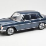 Mercedes 280 SE W108 Temnomodra Metalik Norev 1:18