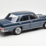 Mercedes 280 SE W108 Temnomodra Metalik Norev 1:18 - image 3 of 8