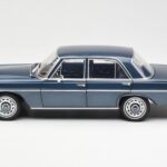 Mercedes 280 SE W108 Temnomodra Metalik Norev 1:18 - image 4 of 8