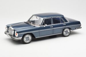 Mercedes 280 SE W108 Temnomodra Metalik Norev 1:18