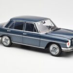 Mercedes 280 SE W108 Temnomodra Metalik Norev 1:18 - image 6 of 8