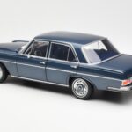 Mercedes 280 SE W108 Temnomodra Metalik Norev 1:18 - image 7 of 8