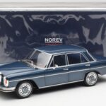 Mercedes 280 SE W108 Temnomodra Metalik Norev 1:18 - image 8 of 8