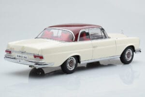 Mercedes 280 SE W108 Bela AUTOart 1:18 76287 Kovina – slika 4 od 8