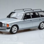 Mercedes 280 TE AMG S123 Srebrn Otto 1:18 OT246 Smola