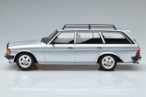 Mercedes 280 TE AMG S123 Srebrn Otto 1:18 OT246 Smola – slika 3 od 6