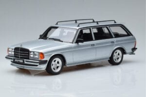 Mercedes 280 TE AMG S123 Srebrn Otto 1:18 OT246 Smola