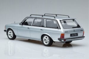 Mercedes 280 TE AMG S123 Srebrn Otto 1:18 OT246 Smola – slika 5 od 6