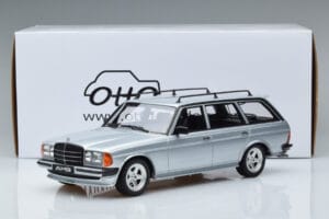 Mercedes 280 TE AMG S123 Srebrn Otto 1:18 OT246 Smola – slika 6 od 6