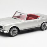 Mercedes 280 SL W113 Pagoda Srebrna Schuco 1:18
