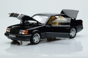 Mercedes 300 CE-24 C124 Coupe AMG Wheels Omejena Izdaja Norev 1:18 183881 Kovina – slika 2 od 11