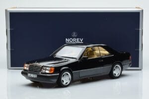 Mercedes 300 CE-24 C124 Coupe AMG Wheels Omejena Izdaja Norev 1:18 183881 Kovina – slika 11 od 11